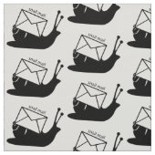 カタツムリ郵便 ファブリック (見本)