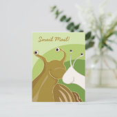 カタツムリ郵便！ ポストカード (スタンド正面)