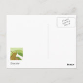 カタツムリ郵便！ ポストカード (裏面)