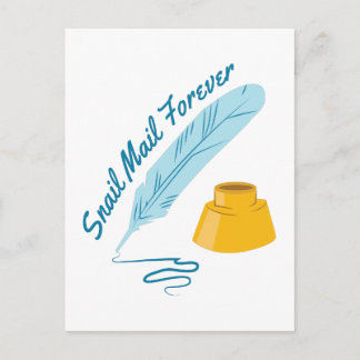 カタツムリ郵便 ポストカード