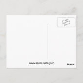 カタツムリ郵便 ポストカード (裏面)