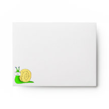 カタツムリ郵便 – 封筒