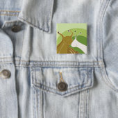 カタツムリ郵便 缶バッジ (インサイチュ)