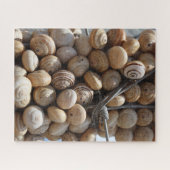 カタツムリ集団 ジグソーパズル (横)