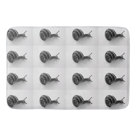 カタツムリ風呂マット バスマット (正面)