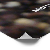 カタツムリ食べイチゴ ポスター (角)