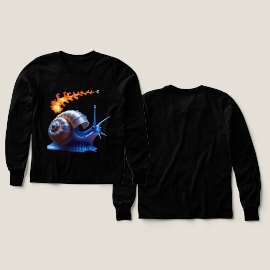 カタツムリ (デザイン 正面＆背面)