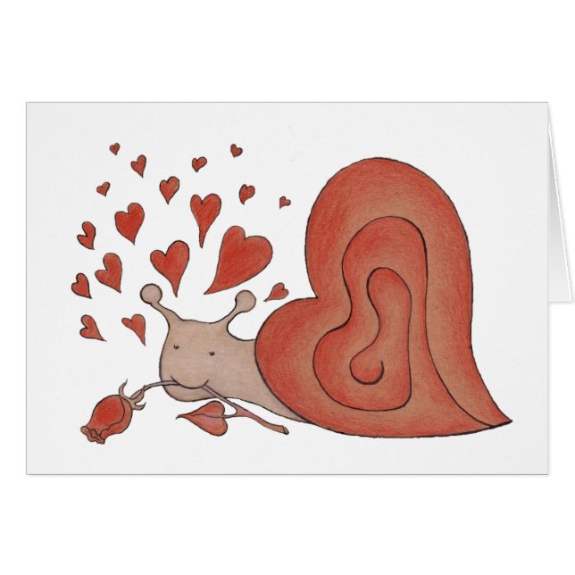 カタツムリ (正面横)