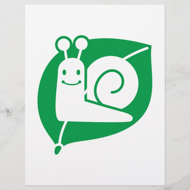 カタツムリ (正面)