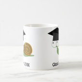 カタツムリ20XX年卒業 コーヒーマグカップ (中央)