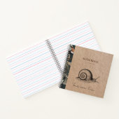 カタツムリ2 ノートブック (内部)