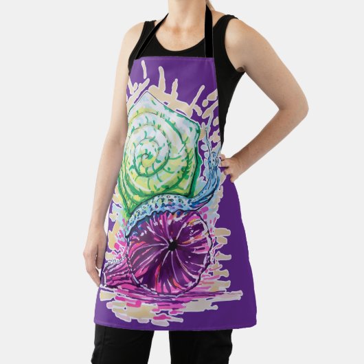 カタツムリ エプロン (インサイチュ)