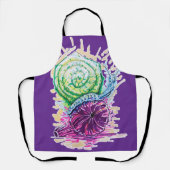 カタツムリ エプロン (正面)