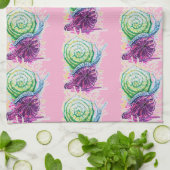 カタツムリ キッチンタオル (折り畳み)