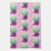 カタツムリ キッチンタオル (縦)