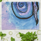 カタツムリ キッチンタオル (折り畳み)