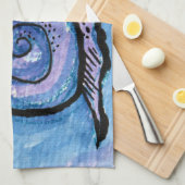 カタツムリ キッチンタオル (四つ折り)