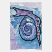 カタツムリ キッチンタオル (縦)