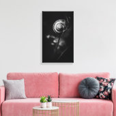 カタツムリ キャンバスプリント (インサイチュ (リビング))