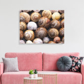 カタツムリ キャンバスプリント (インサイチュ (リビング))