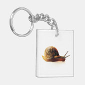 カタツムリ キーホルダー (正面左)