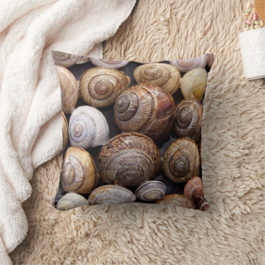 カタツムリ クッション (ブランケット)
