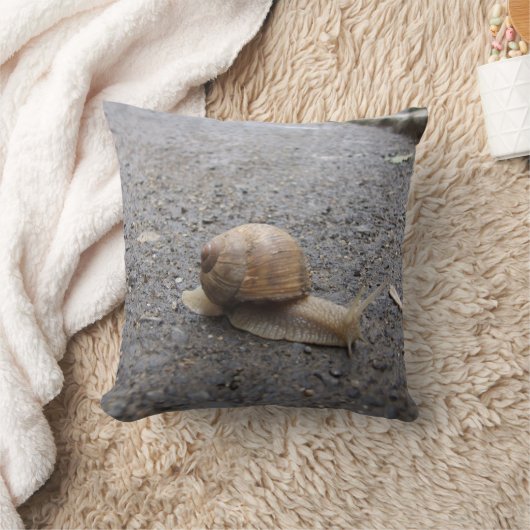 カタツムリ クッション (ブランケット)
