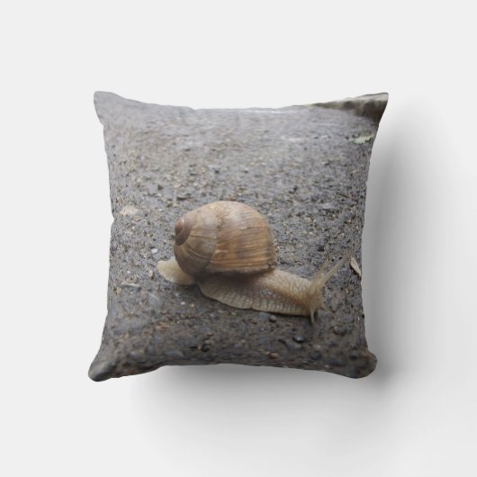 カタツムリ クッション (裏面)