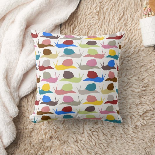 カタツムリ クッション (ブランケット)