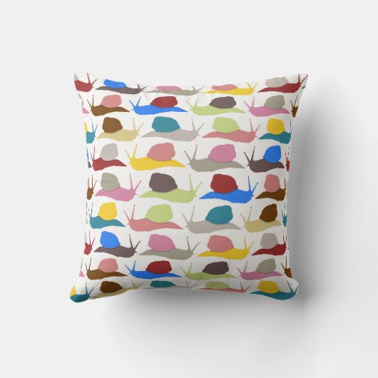 カタツムリ クッション (裏面)