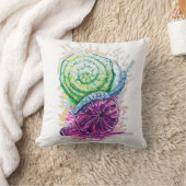 カタツムリ クッション (ブランケット)