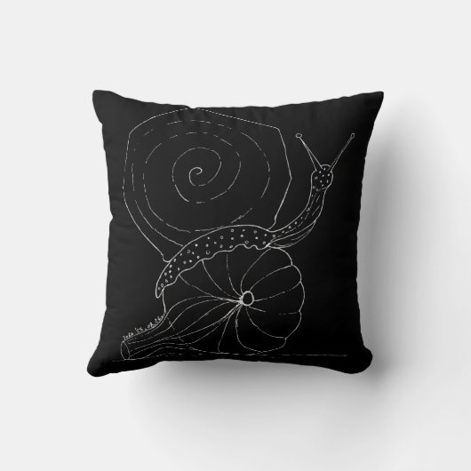 カタツムリ クッション (裏面)