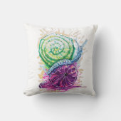 カタツムリ クッション (正面)