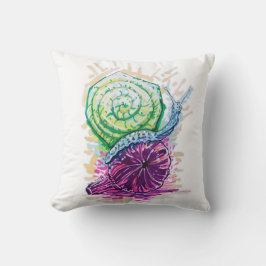 カタツムリ クッション