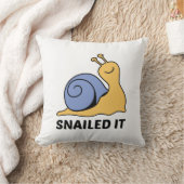 カタツムリ クッション (ブランケット)