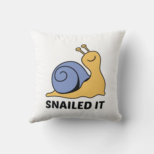 カタツムリ クッション (裏面)