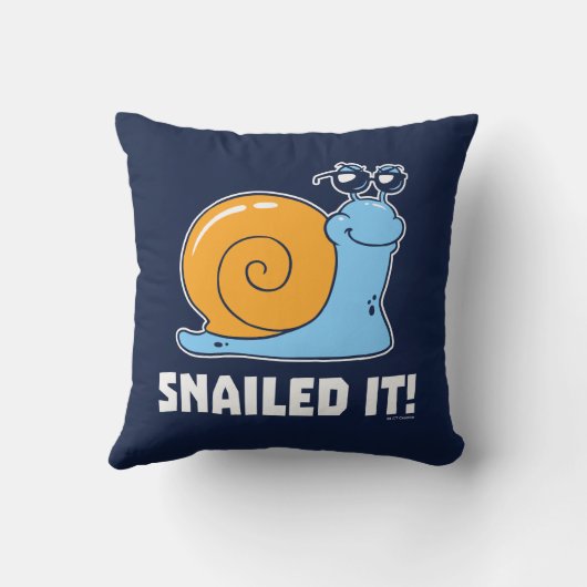 カタツムリ クッション (裏面)