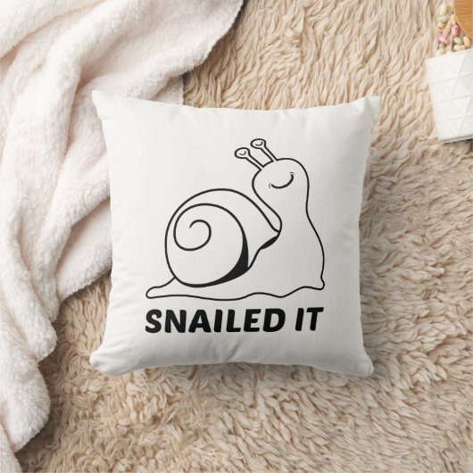 カタツムリ クッション (ブランケット)