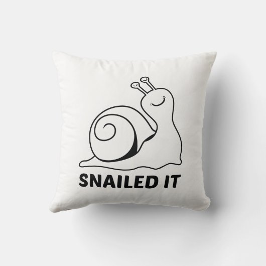 カタツムリ クッション (裏面)