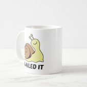 カタツムリ コーヒーマグカップ (正面左)