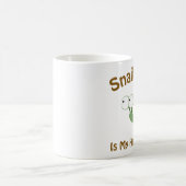 カタツムリ コーヒーマグカップ (中央)