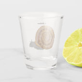 カタツムリ ショットグラス (裏面)