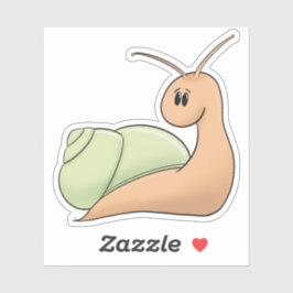 カタツムリ シール