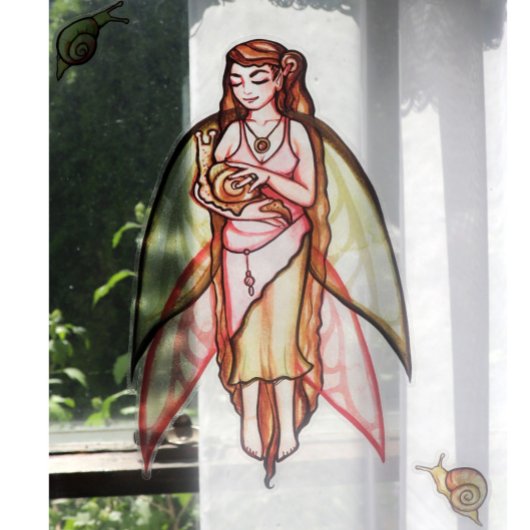 カタツムリ シール