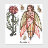 カタツムリ シール (シート)