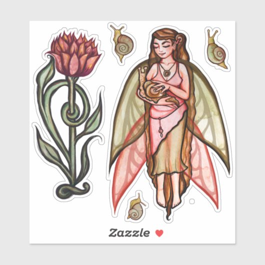 カタツムリ シール (シート)