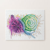 カタツムリ ジグソーパズル (横)