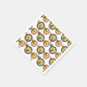 カタツムリ スタンダードカクテルナプキン (角)