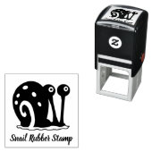 カタツムリ セルフインキングスタンプ (インサイチュ)