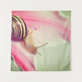 カタツムリ タペストリー (正面(横))